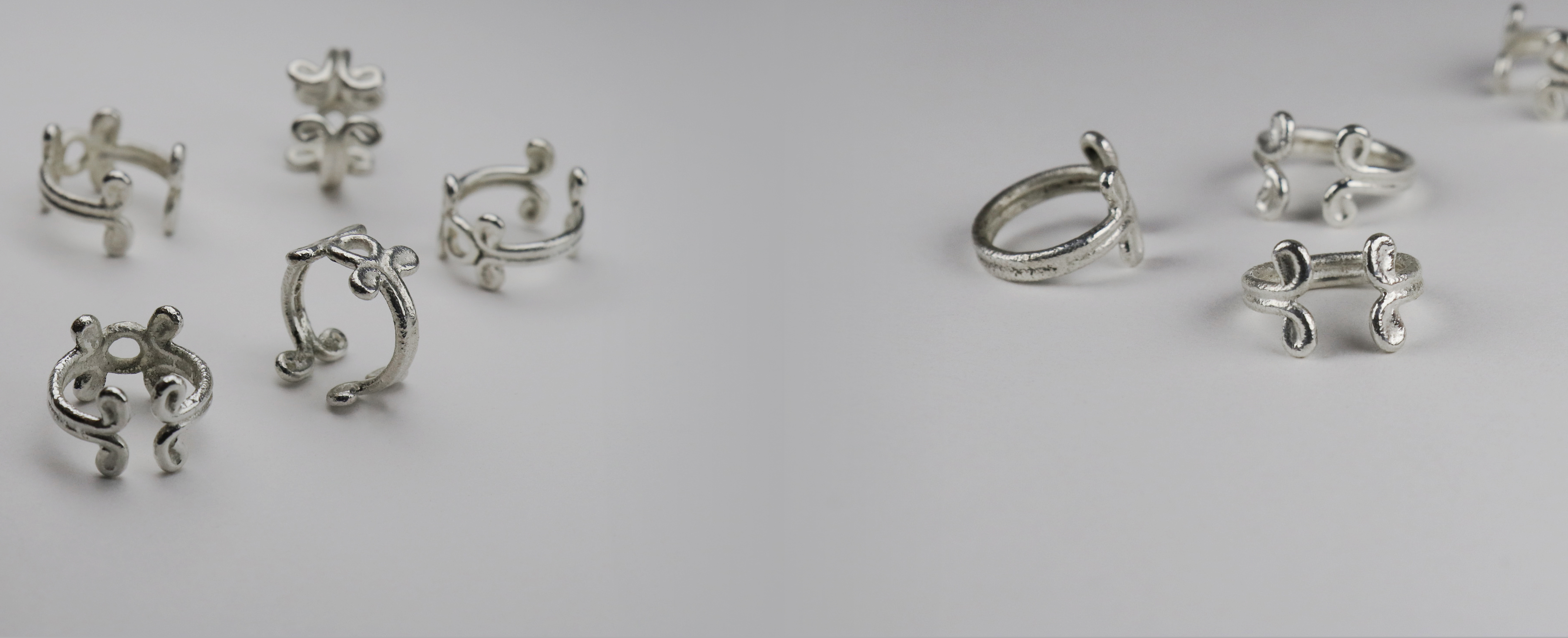 Earcuffs Oro et Geru image